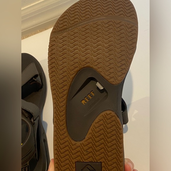 Reef Strap Sandals brown size 13 main image 7